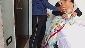 landlord anal fucks curvy tenant's huge ass hard.