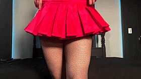 check out astarioth in her favorite miniskirts for some tight ass worship closeup 😈🍑