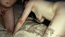 young slut gangbanged sloppy by older men crew 😜