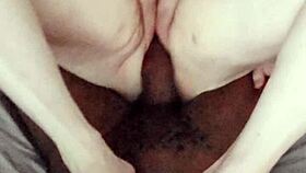 barefoot milf alegra cowgirl rides drblackjohnsonxxx monster cock 🔥🍆