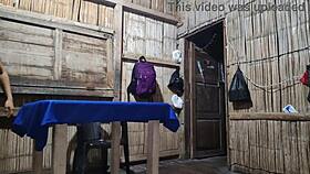 sensual latina goddess flaunts new african hairstyle and juicy ass curves seductively