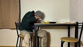 blogger babe screams fucking homeless monster cock for likes!