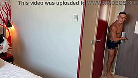 hotel guy crashd our threesome fun
