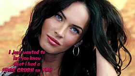 wanna jerk to my erotic megan fox riding instructions video