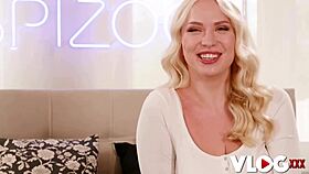 Naughty Vera Jaws' Tight Pussy Slammed Behind Scenes!