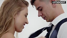 sweet horny girlfriend jayla de angelis ready for romantic pussy pounding