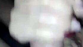 Argentinian maid whore cleans house catches me watching porn then joins for hot handjob creampie on her juicy pussy