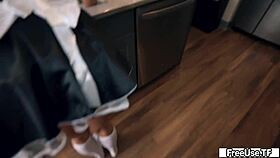 my freeuse maid katrina colt teases skirt pussy submissive cumshot