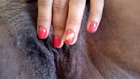 My Sexy Latina Pussy Pulses With Horny Clit Rubs