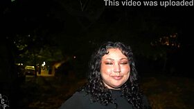 Peachy Garcia meets stranger in Marietta for WILD FUCK