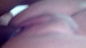 oh god, this slut's dirty moans echo as bbc wrecks her in cuckold creampie frenzy