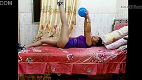 50 year old chinese mature dances with spicy mature allure