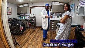 Dr. Tampa teases Zombae's nurse exam limits at university?