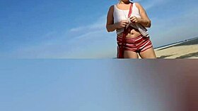 I Admire Farol on Praia Beach