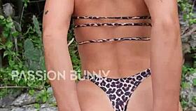 Flaunt that bikini and dance wildly on the tropical beach!