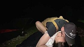 Wife's Pussy Licked While She Rides at Remote Man Camp