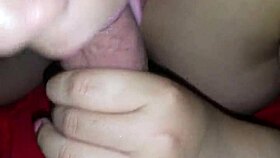 thick young asian slurps that strong latin cock hungrily
