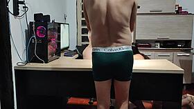 Behind Scenes Bareback Big Ass Hardcore Pounding