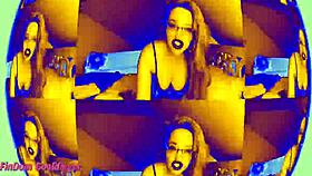 in a tense financial domination session, the goddess demands her cheap loser tax from the desperate payer under strict femdom control