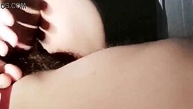 stepmom gives hot blowjob then fucks on husbands bed homemade