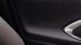 my naughty girl secretly wanks hard in public car