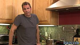 Luscious Babe's Tight Pussy Devoured in MFF Lick Fest with Pornstar Muff Diving