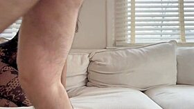 Beautiful brunette shops Amsterdam lingerie store