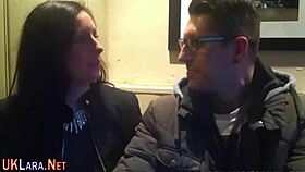 mature classy milf in stockings heels blows that monster british cock hard