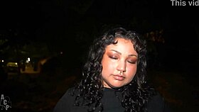 Peachy Garcia meets stranger in Marietta for WILD FUCK