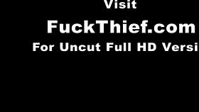 her WET PUSSY craved the security guard's HARD COCK thrust