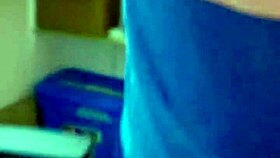 kalena mitrak pays mechanic with blowjob and cum in tool room