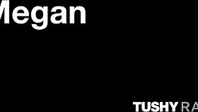 😍 petite redhead megan's tiny ass drilled hard all night