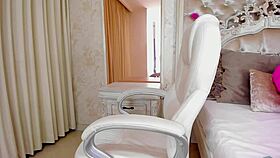 shantallknowles fingers big ass tits pussy with vibrator frenzy!