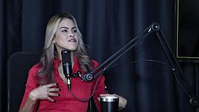 Sofie Lollipop Transsexual Tempts With Passionate Kisses Blowjob And Milk Tasting Thrills