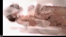 japanese shemale amateur strokes mirror reflection