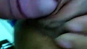 Fucking ex-girlfriend's tight amateur pussy