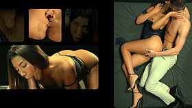 Asian Beauty With Perfect Ass Begs For Monster Cock Pounding!