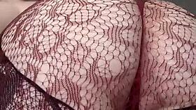 Chubby Curvy Slut Strips See-Through Bra Teasing Huge Tits Squirting Vibrator Cum