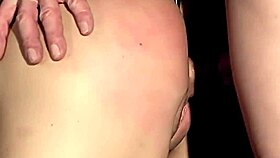 lea lexis bound sexy thief takes brutal bdsm spanking punishment