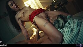 Girl Mind-Fucks Her Friend into Squirting Orgasms Trailer