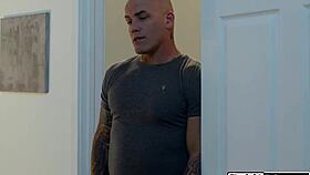 stepdad teaches you to crave his deepthroat domination and shaved pussy lick