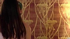 me kissin and squeezin this hot bbw's big natural tits before doggystyle