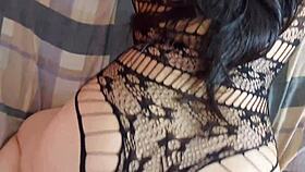 a man pounds juicy huge ass doggystyle intense pleasure