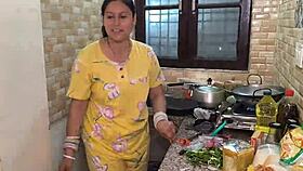 WOW! Husband Pounds Wife's Pussy Hard in Kitchen Fuck!