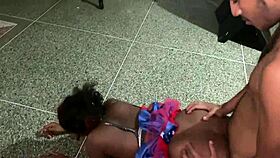 Colombian Brunette Friend Bent Over Doggystyle Lick Missionary Hardcore Home Fuck