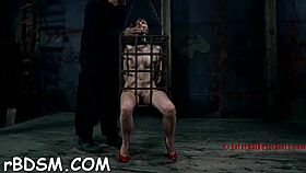 bound babe gagged tight craving rough cunt pounding now