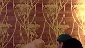 me kissin and squeezin this hot bbw's big natural tits before doggystyle