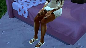 summer walker SHAKES her BIG BLACK ASS wildly!