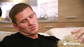 Busty Cougar Aaliyah Ca Pelle Gags Deepthroats Chokes Swallows Huge Sticky Cum Load!