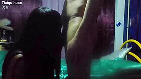 delicious big ass latina drained me dry fucking all night long